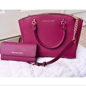 Michael Kors Purse and Wallet